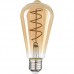 EDİSON 3 Watt Dimlenebilir Twist St64 Led Rustik Ampul TWISTST64